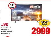 JVC 32" Curved Full HD LED TV FHD 32N376