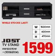 Jost TV Stand W1500mm x D400mm x H470mm
