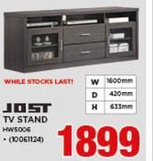 Jost TV Stand W1600mm x D420mm x H633mm