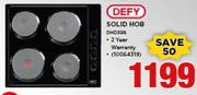 Defy Solid Hob DHD398