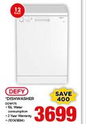 Defy 12 Place Dishwasher DDW175