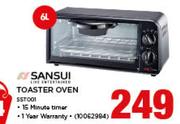 Sansui 6Ltr Toaster Oven