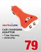 Ultra Link Car Charging Adaptor