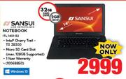 Sansui 14" Notebook ITL1401-32