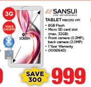 Sansui 9" 3G Tablet S9021G VP1