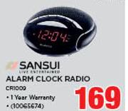 Sansui Alarm Clock Radio