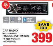 Car Radio MP3 USB-MA01