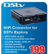 WiFi Connector For DSTV Explora