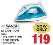 Sansui Steam Iron SSI02