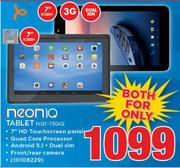 Neoniq Tablet NQT-73GIQ-For Both