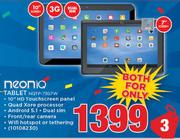 Neoniq Tablet NQTP-73G7W-For Both