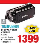 Telefunken Digital Video Camera TVC240