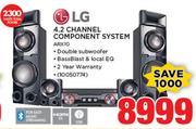 LG 4.2 Channel Component System ARX10