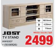 Jost TV Stand HW6007-W1800mm x D420mm x H711mm