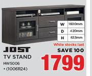 Jost TV Stand HW5006-W1600mm x D420mm x H633mm