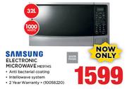 Samsung 32Ltr Electronic Microwave Me9114S