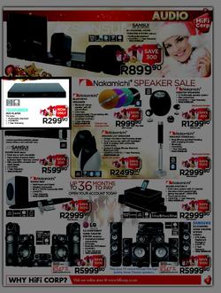 HiFi Corp : Christmas Sale (20 Nov - 23 Nov 2014), page 7
