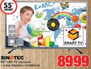 Sinotec 55" FHD LED TV 55E-200AM