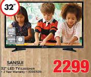 Sansui 32" HD Ready LED TV SLED32HDR