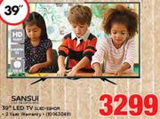 1Sansui 39" HD Ready LED TV SLED-39HDR