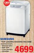 Samsung 13Kg Top Loading Washing Machine