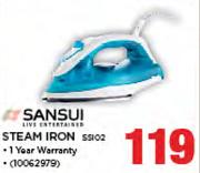 Sansui Steam Iron SS102