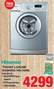Hisense 7Kg Front Loader Washing Machine