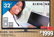 Diamond 32" HD Ready LED TV DFG32HD VM