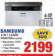 Samsung 4 In 1 Laser Printer M2070F