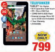 Telefunken 7" Tablet TEL-73GIQA