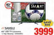 Sansui 40" LED Smart TV SLEDS40FHD