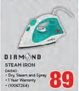 Diamond Steam Iron DA1140
