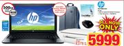 HP Notebook HP 250 Including Mouse, Printer, Backpack & Corel Office