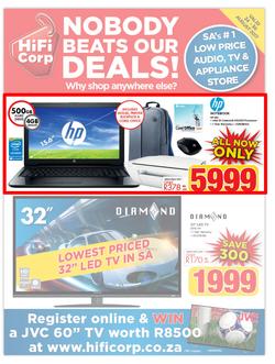 HiFi Corp : Nobody Beats Our Deals (24 Aug - 30 Aug 2017), page 1