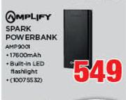 Amplify Spark 17600mAh Powerbank AMP9001
