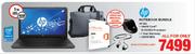 HP Notebook Bundle HP 250 Including Office 365, Personal Mouse, Earphones & Bag