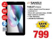 Sansui Tablet S7042G