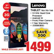 Lenovo Tablet TB3-7101 Tab