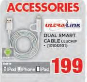 Ultra Link Dual Smart Cable ULUCMIP