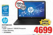 HP Notebook-HP 250