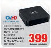 OVHD HD Decoder