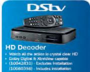 DSTV HD Decoder Including Installation