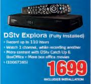 DSTV Explora (Fully Installed)