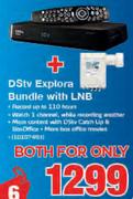 DSTV Explora Bundle With LNB
