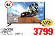 Sansui 42" Full HD LED TV