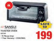 Sansui 6ltr Toaster Oven-SST001