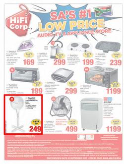 HiFi Corp : SA's #1 Low Prices (21 Sep - 25 Sep 2017), page 8
