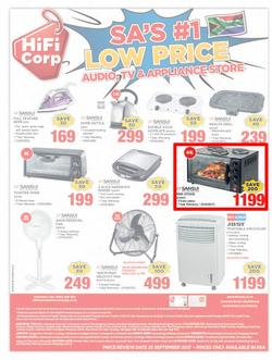 HiFi Corp : SA's #1 Low Prices (21 Sep - 25 Sep 2017), page 8