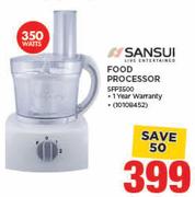 Sansui Food Processor SFP3500