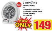 Diamond Fan Heater FH1